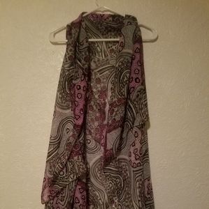 Womens Sleeveless  Shawl Vest